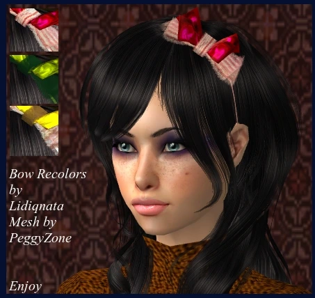 bow by lidiqnata sims 2